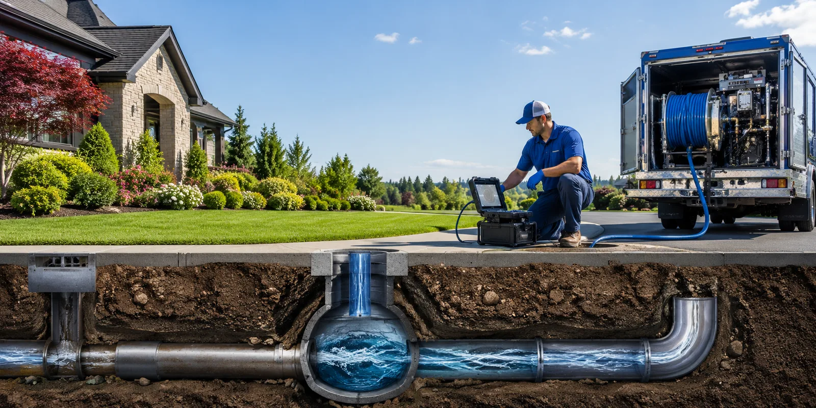 Drainage restoration information for Townsville, NC