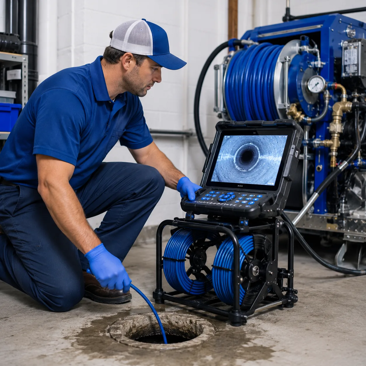 Drainage restoration professionals serving Townsville, NC